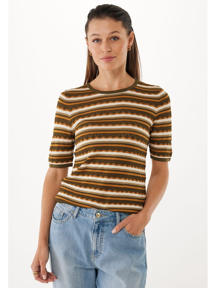 

Mexx Светло-коричневый свитер