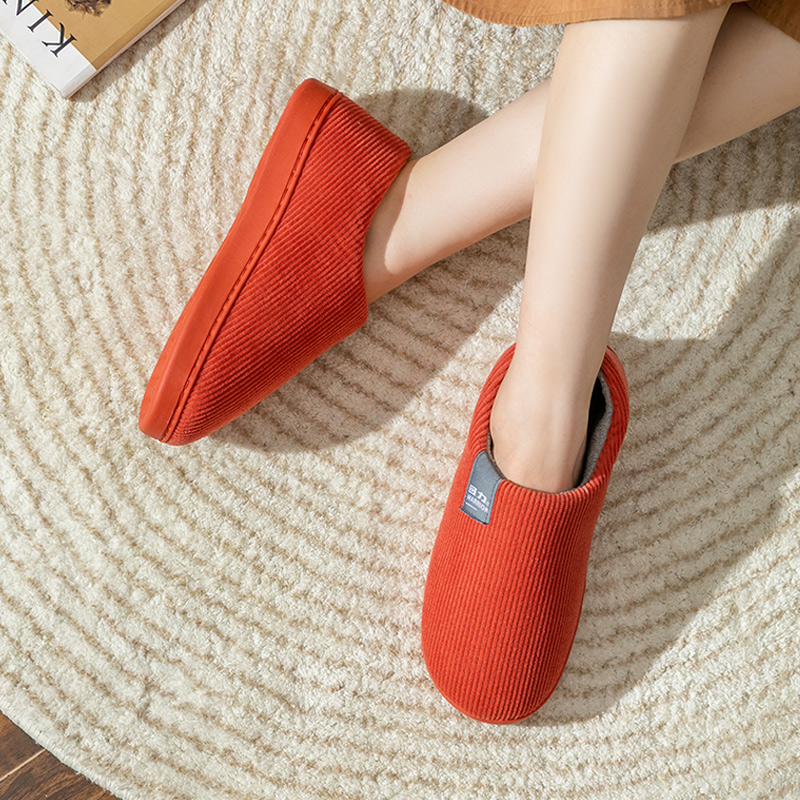 Домашние хлопковые тапочки WARRIOR, светло-фиолетовый — фото 4