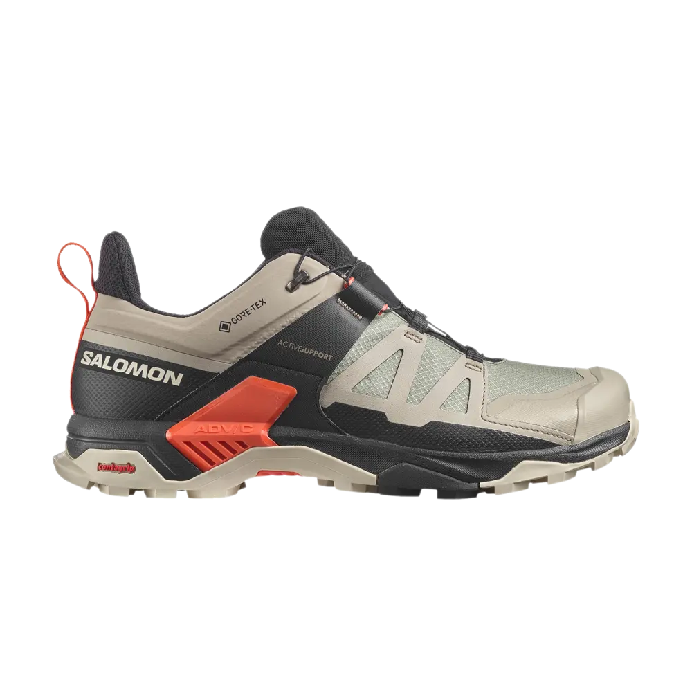 

Кроссовки X Ultra 4 GORE-TEX Salomon, серый