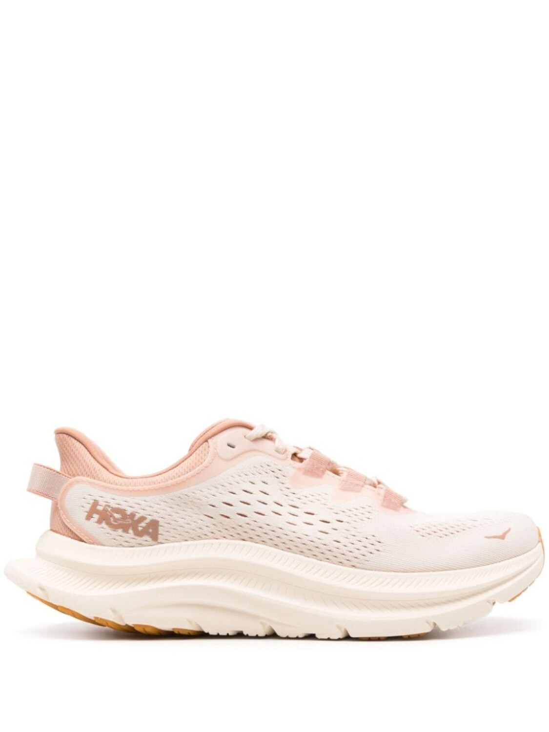 Кроссовки Kawana 2 объемные HOKA, бежевый