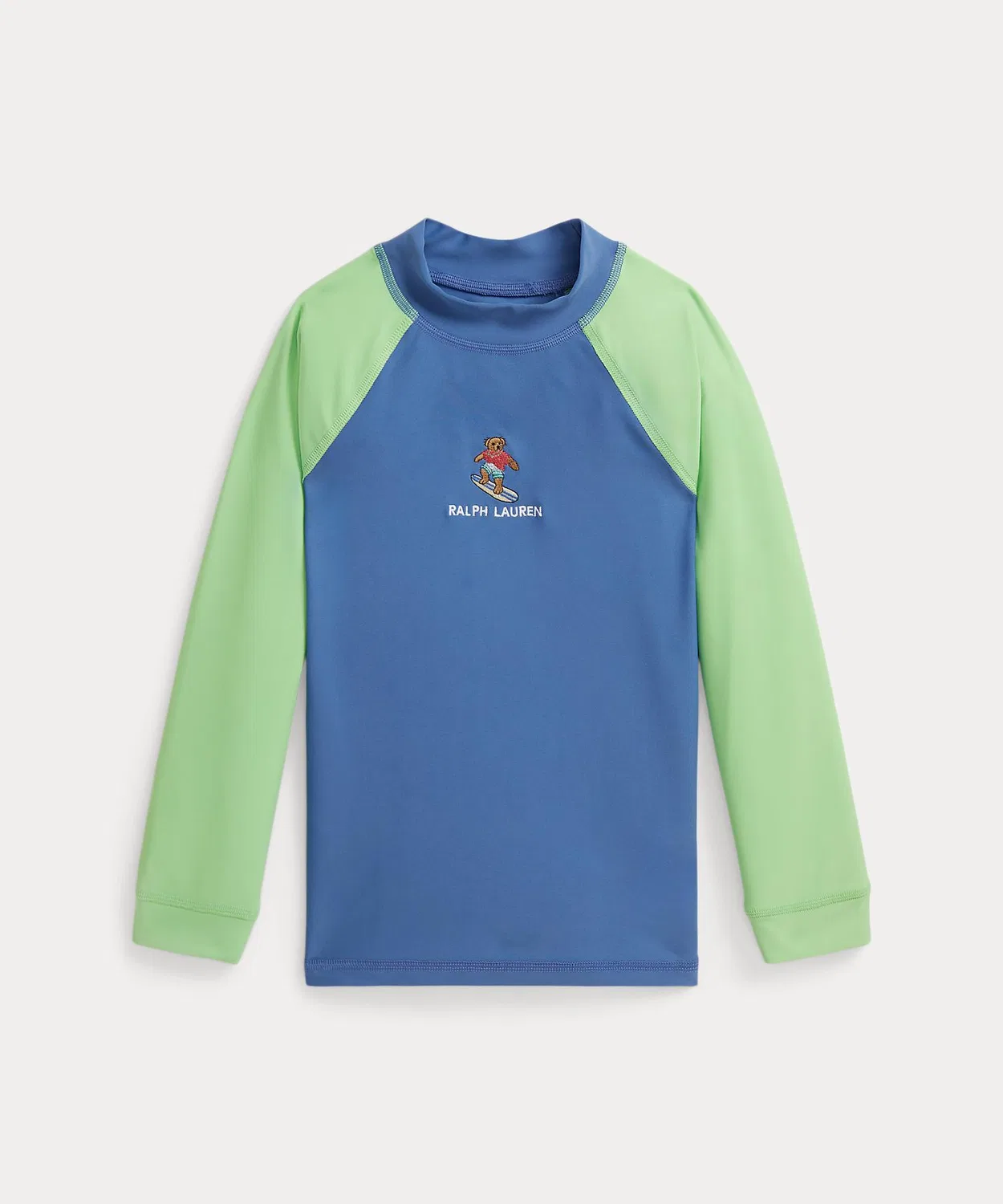 Рашгард детский Polo Bear Ralph Lauren мультиколор — фото 2