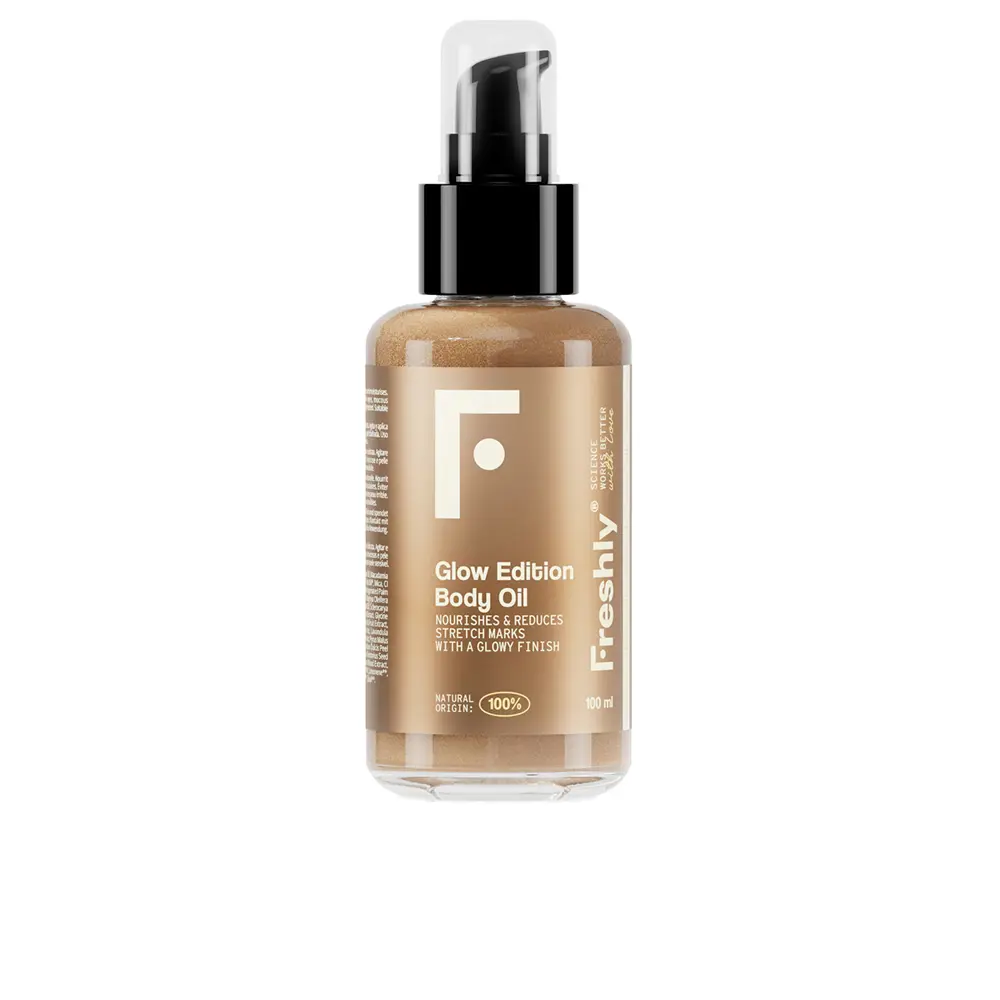 

Крем для тела Glow edition iluminador coporal Freshly Cosmetics, 100 мл.