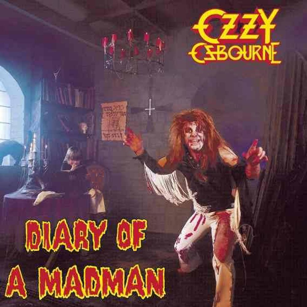 

Диск CD Diary Of A Madman - Ozzy Osbourne