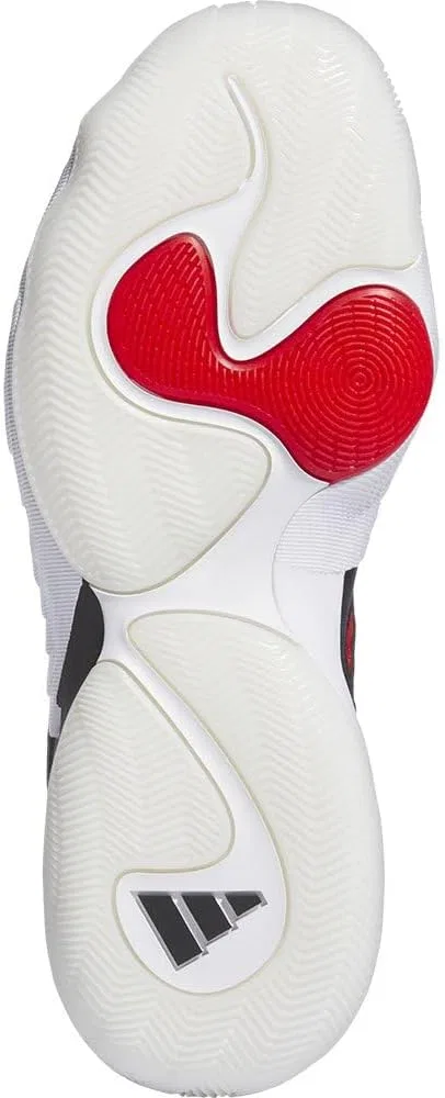 Кроссовки Adidas Unisex Trae Young Unlimited 2 Low Trainers Basketball-Schuhe, Vivid Red Cloud White Core Black — фото 2