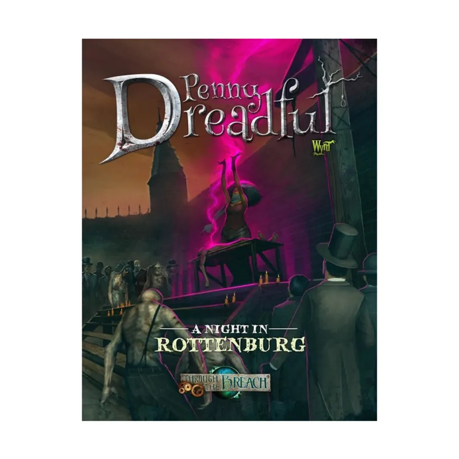 

Penny Dreadful - A Night in Rottenburg, Through the Breach, мягкая обложка
