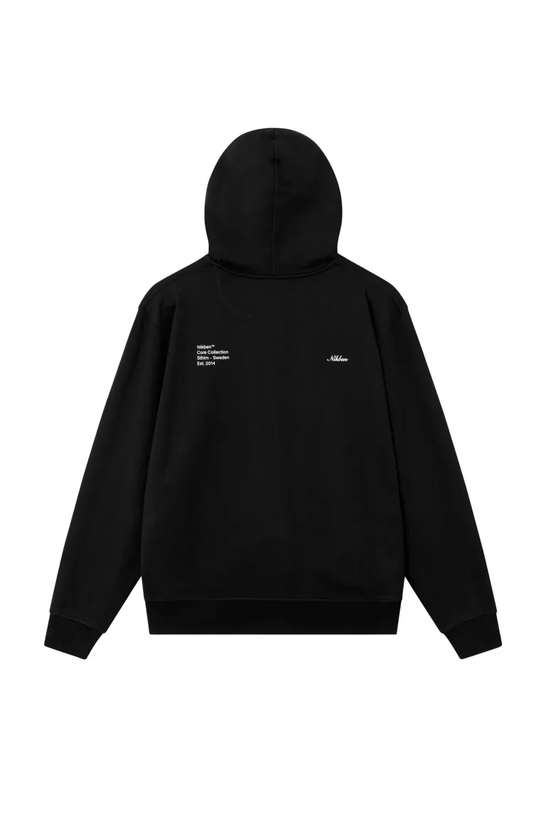 

Капюшон на молнии H&M, черный