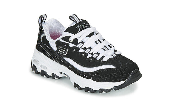 Кроссовки d'lites 'black white' Skechers, черный — фото 4