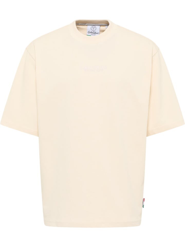 

Футболка Carlo Colucci T-Shirt Donner, бежевый