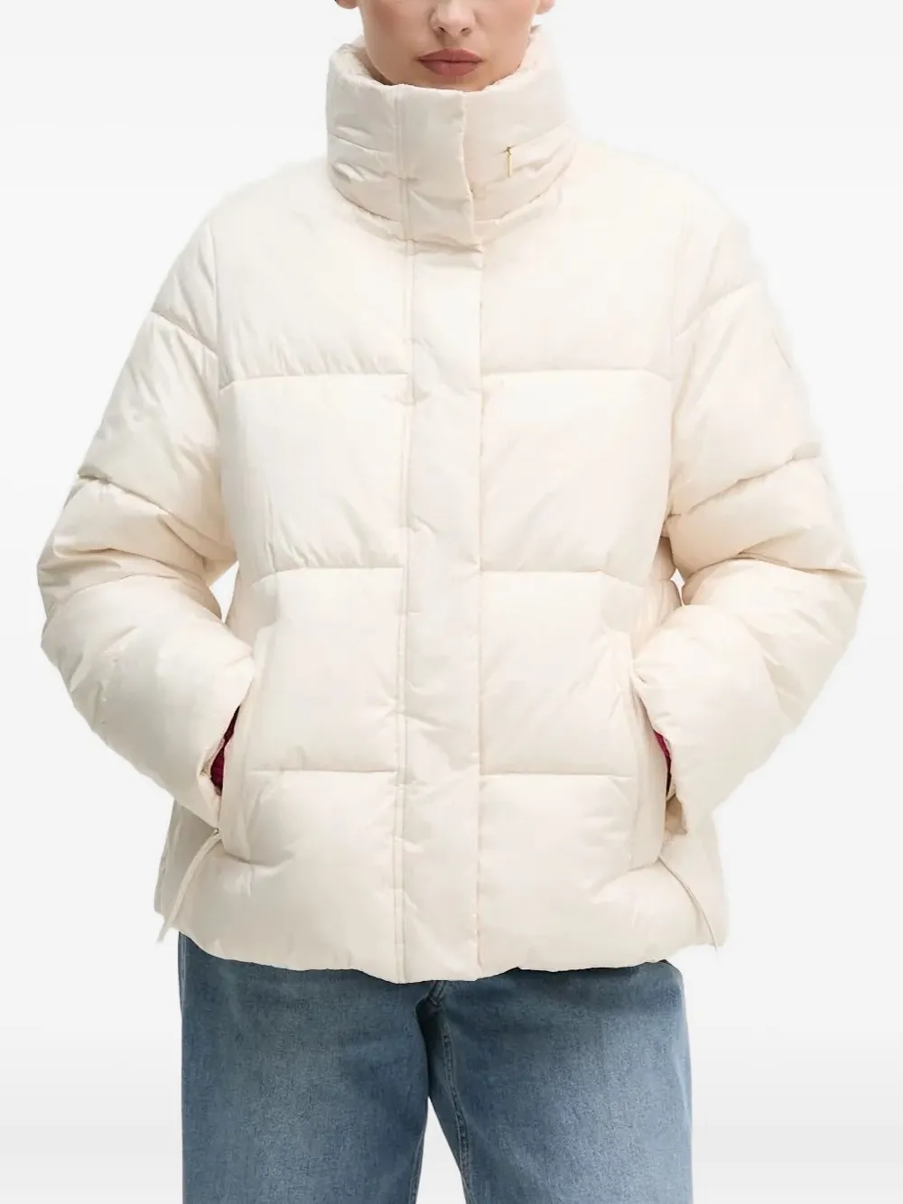 

Стеганая куртка с высоким воротником Joop!, нейтральный