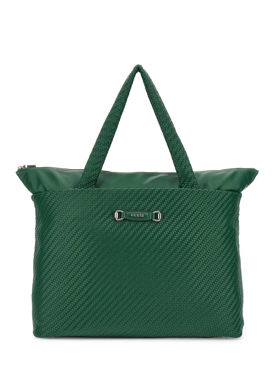 

Сумка шоппер GUESS Shopper Francy, зеленый