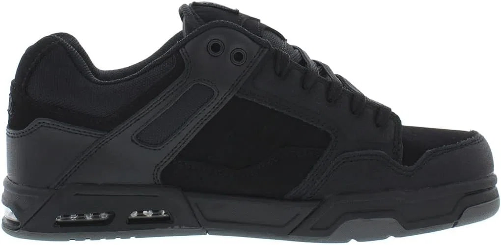 Мужские скейтбордистские кроссовки DVS Enduro Heir, Black Leather — фото 2