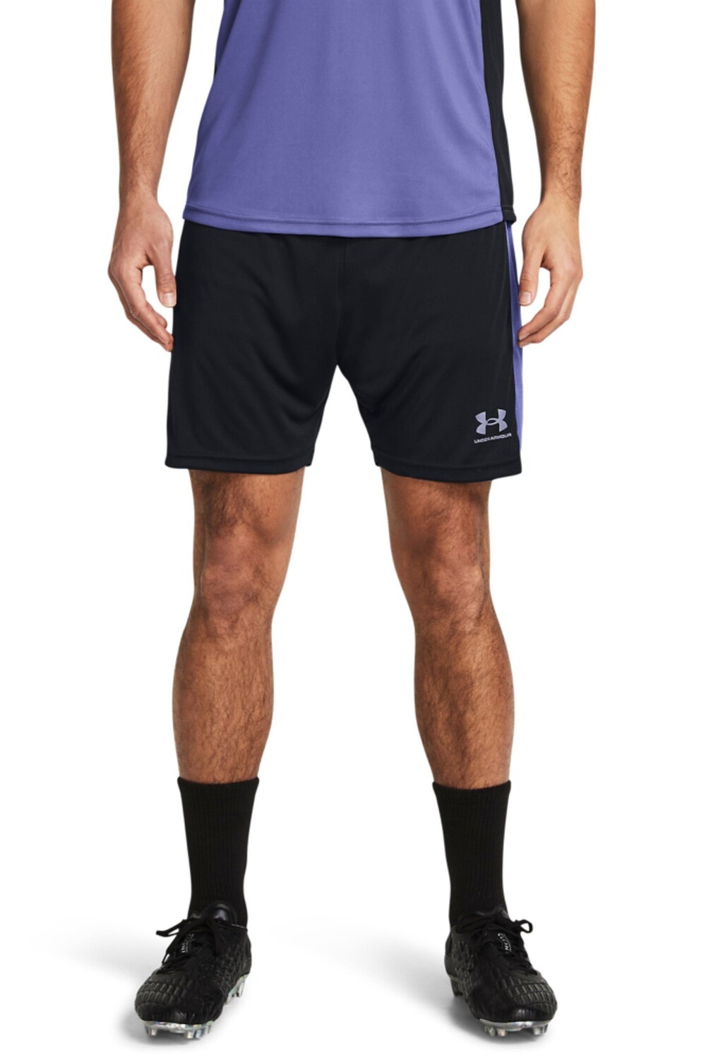 

Трикотажные шорты Challenger Under Armour, черный