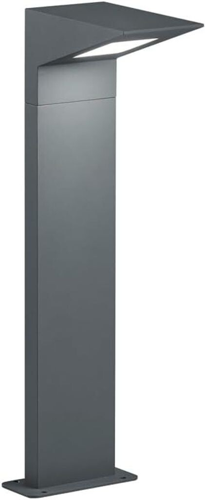 

Освещение Nelly LED уличный светильник, дорожный светильник, IP54, высота: 50 см, ширина: 13 см, антрацит, алюминий, макс: 8 Вт lightling, серый