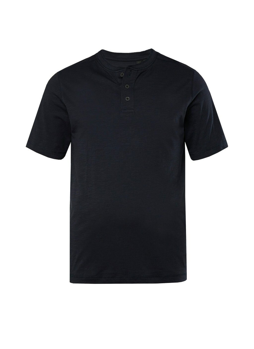 

Базовая футболка HENLEY SHORT SLEEVE WITH PLACKET JP1880, темно-синий