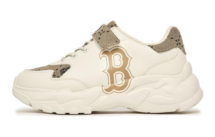 

Кроссовки MLB Big Ball Chunky Series Kids Lifestyle Shoes Kids Low-top Beige/Brown, коричневый