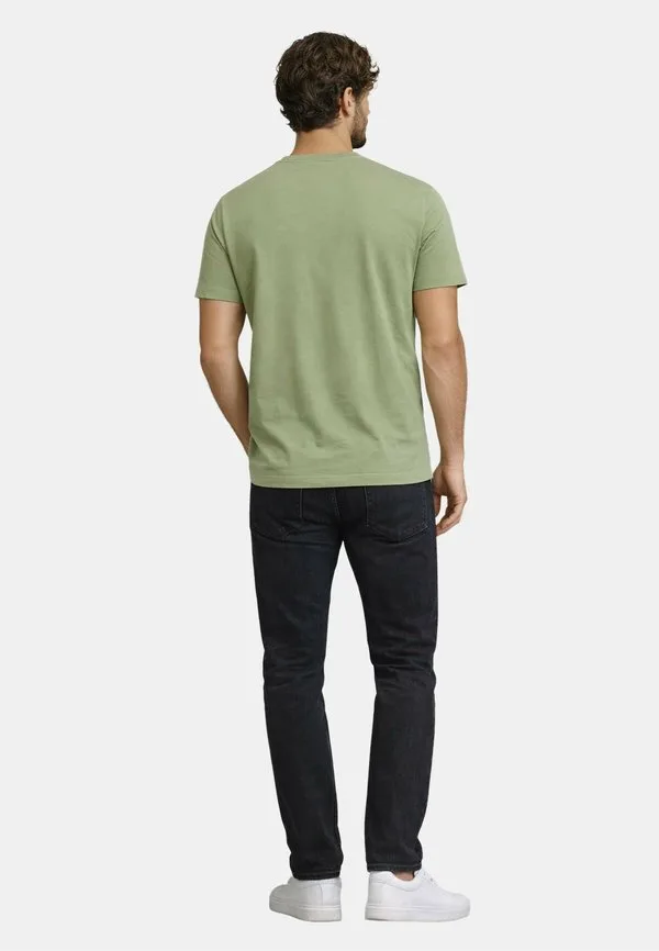 Базовая футболка uscooperr U.S. Polo Assn., Olive — фото 3