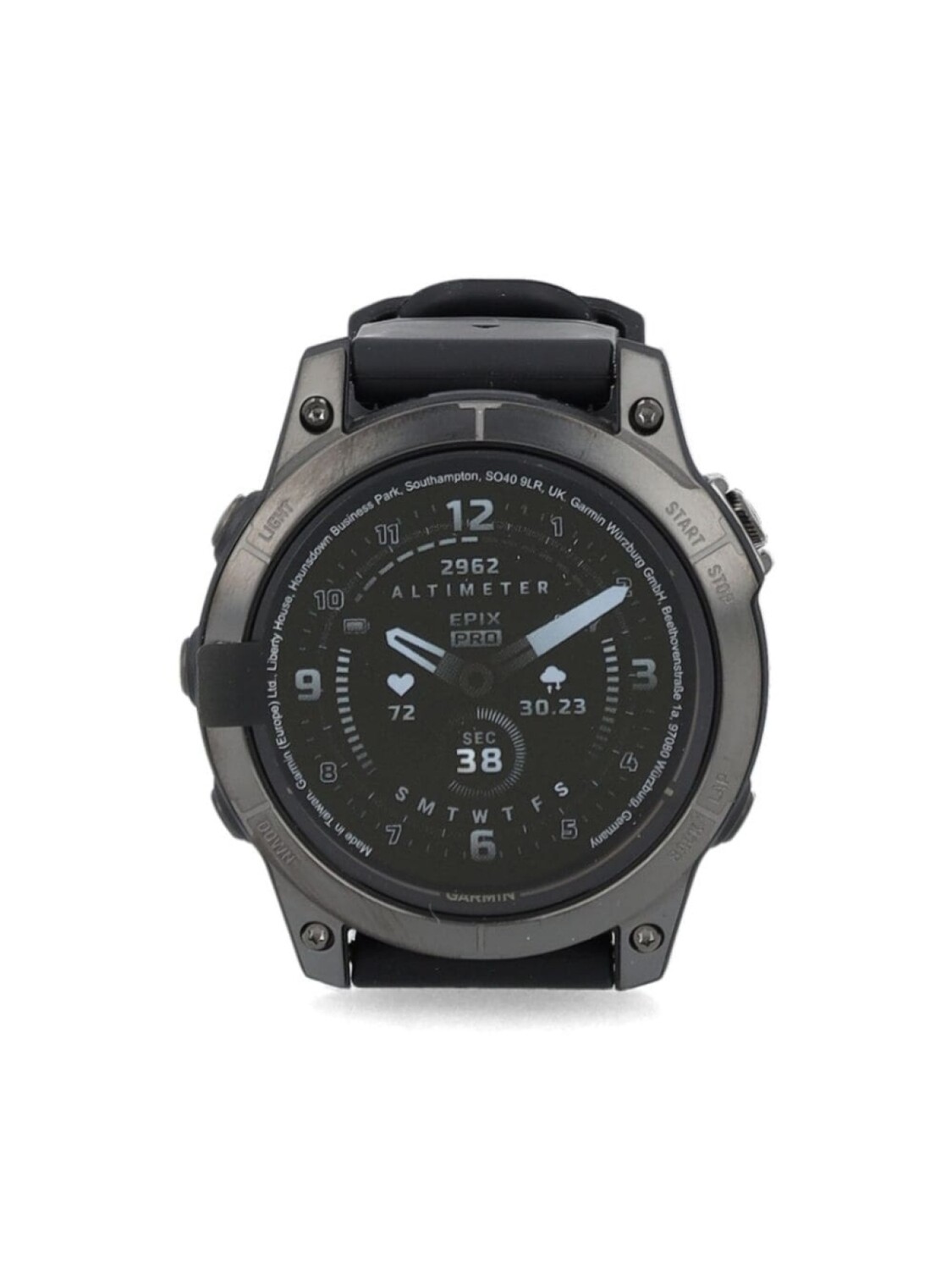 

Epix Pro (Gen2) Sapphire 47 мм Garmin, черный