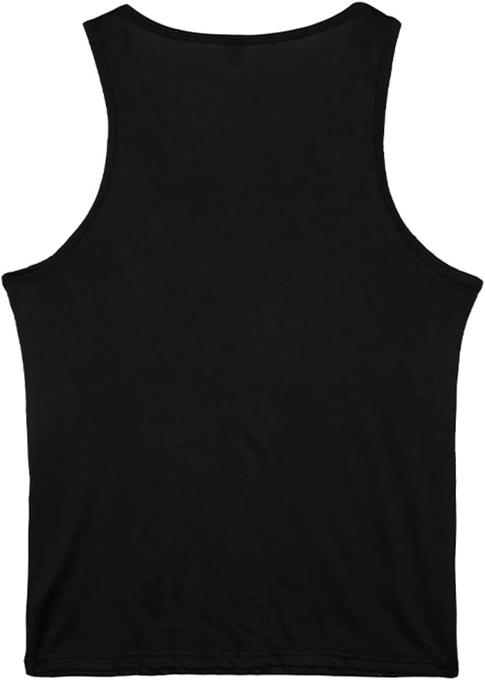 Мужской компрессионный топ без рукавов для фитнеса, Black#01-sleeveless — фото 3