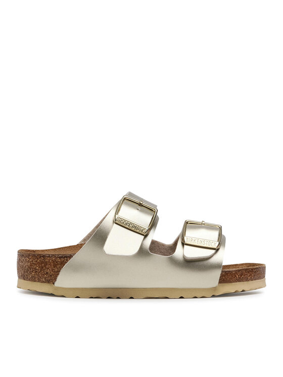 

Шлепанцы Arizona Kids 1014841 Birkenstock, золотой