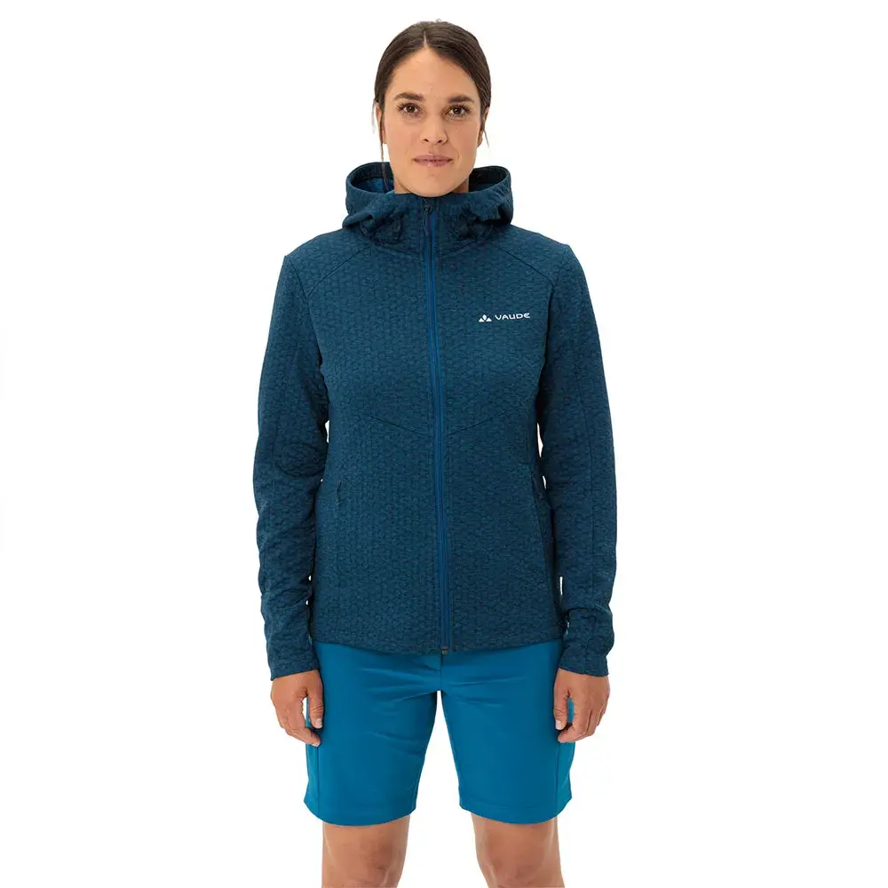 

Флис VAUDE Skomer Hiking full zip, синий