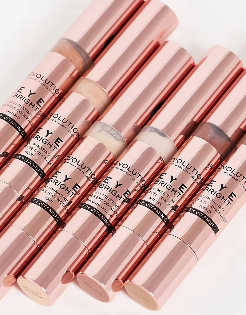 Консилер Revolution Eye Bright, deep caramel — фото 3