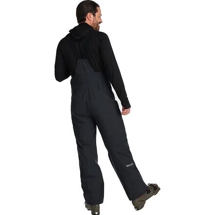 

Брюки-комбинезоны Snowcrew мужские Outdoor Research, черный