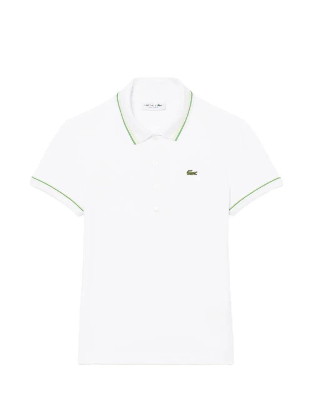 Рубашка-поло Lacoste L.12.D, белая