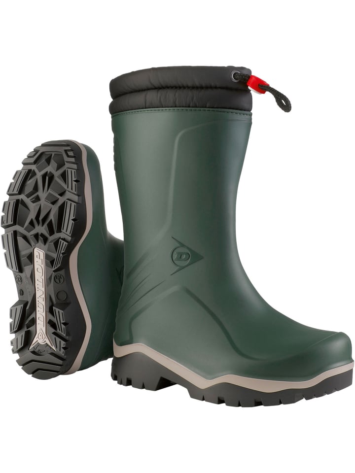 

Dunlop Детские сапоги Blizzard зеленого цвета