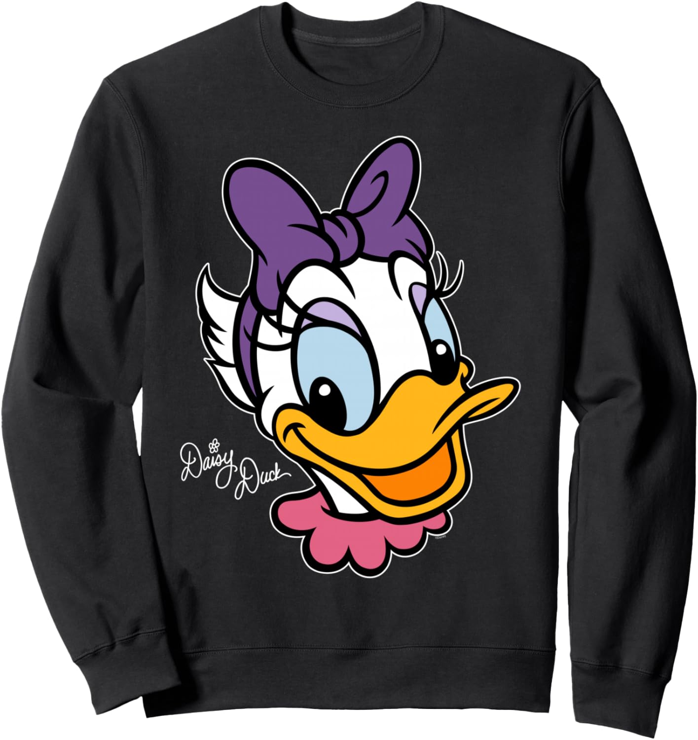 

Футболка Disney Daisy Duck Big Face Retro Character Matching, черный