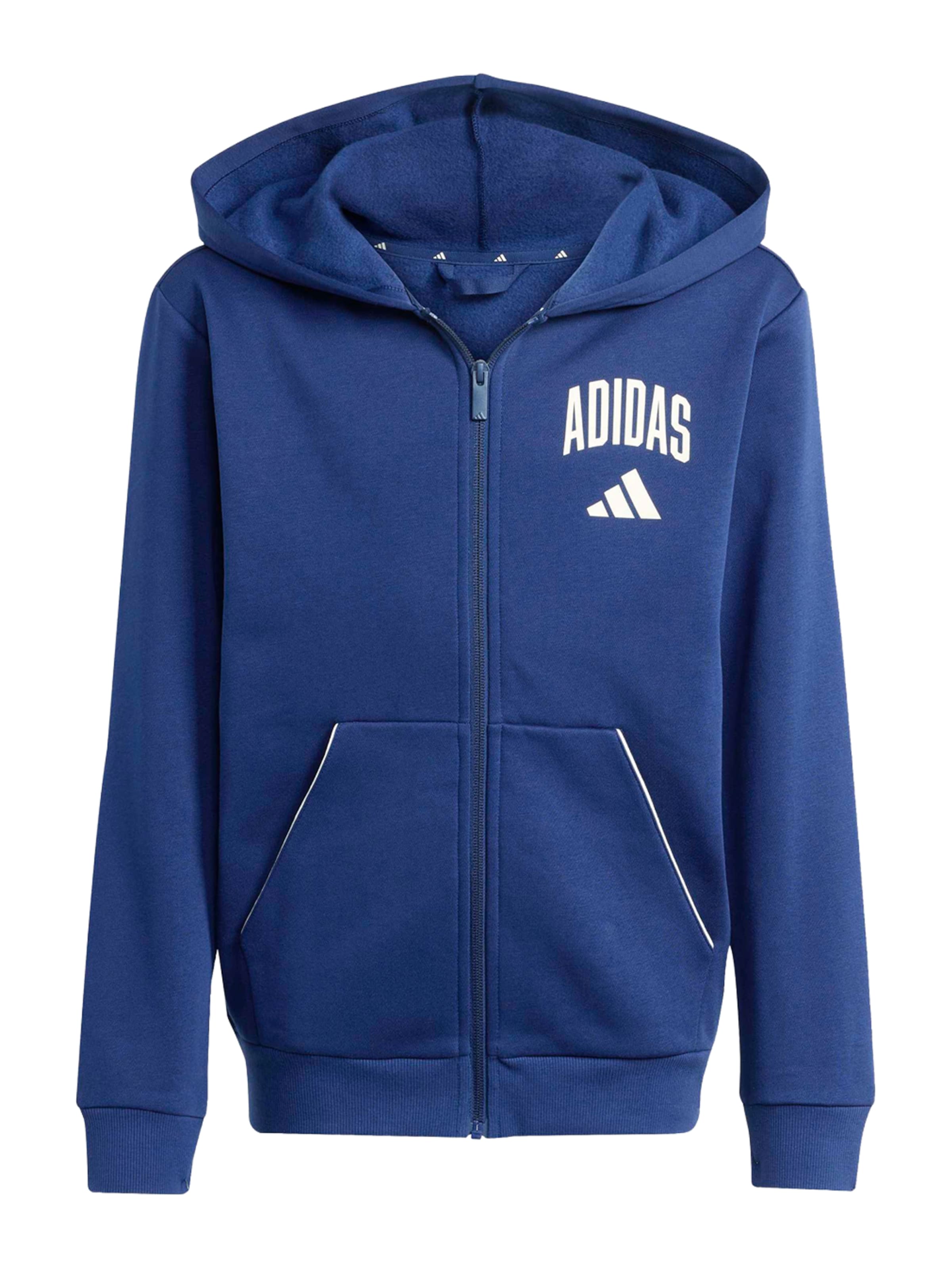 

Adidas Sportswear Спортивная толстовка с молнией в цвете горечавки