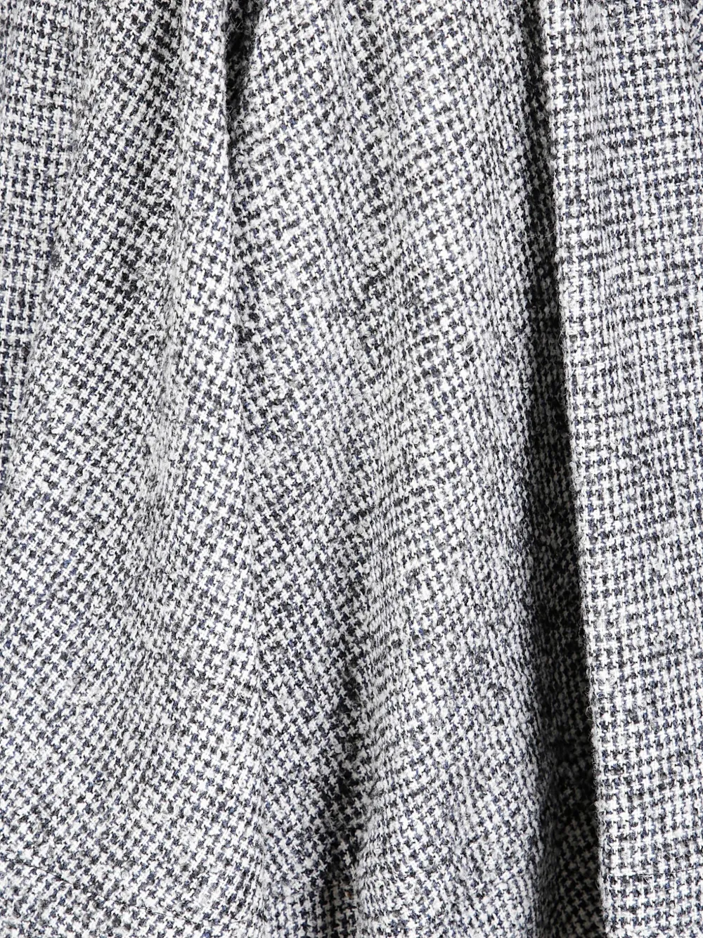 Юбка с драпировкой Comme Des Garçons Play, серый — фото 3