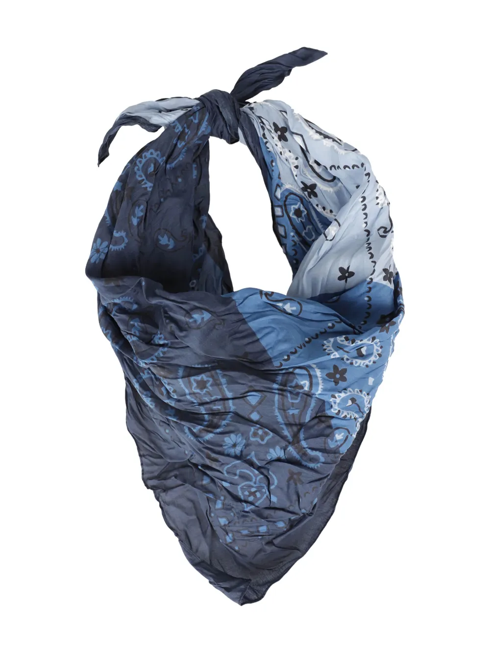 

Шарф с принтом Altea, синий