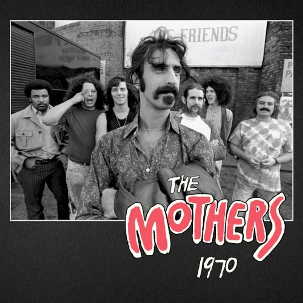 

Диск CD Mothers 1970 - Frank Zappa, The Mothers Of Invention