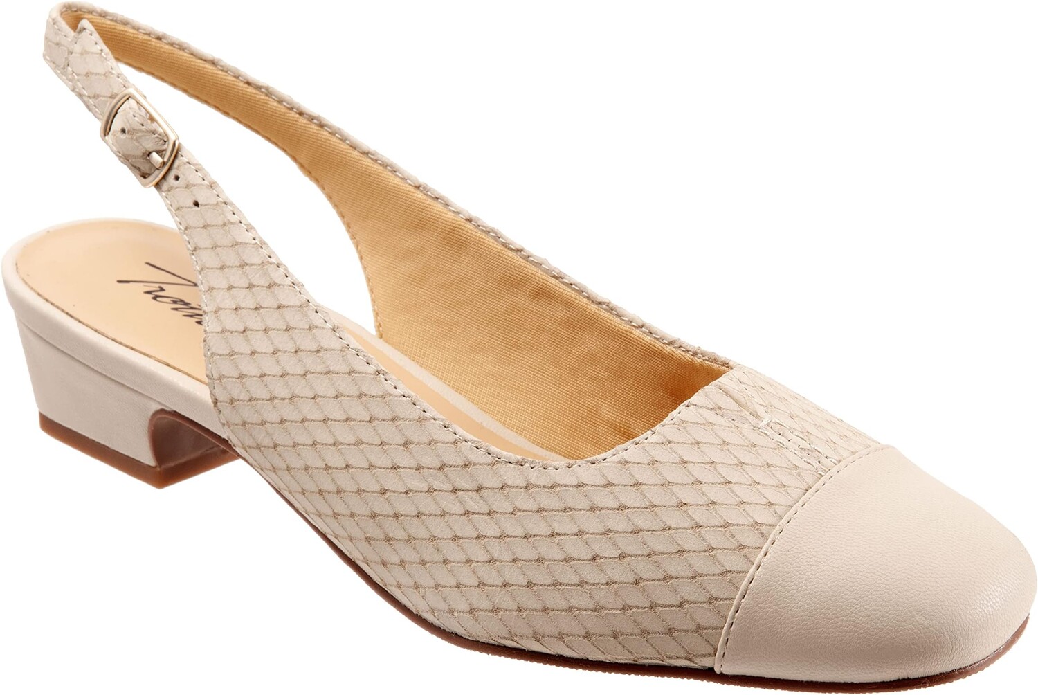 

Туфли Trotters Dea, цвет Bone Diamond Leather/Veg