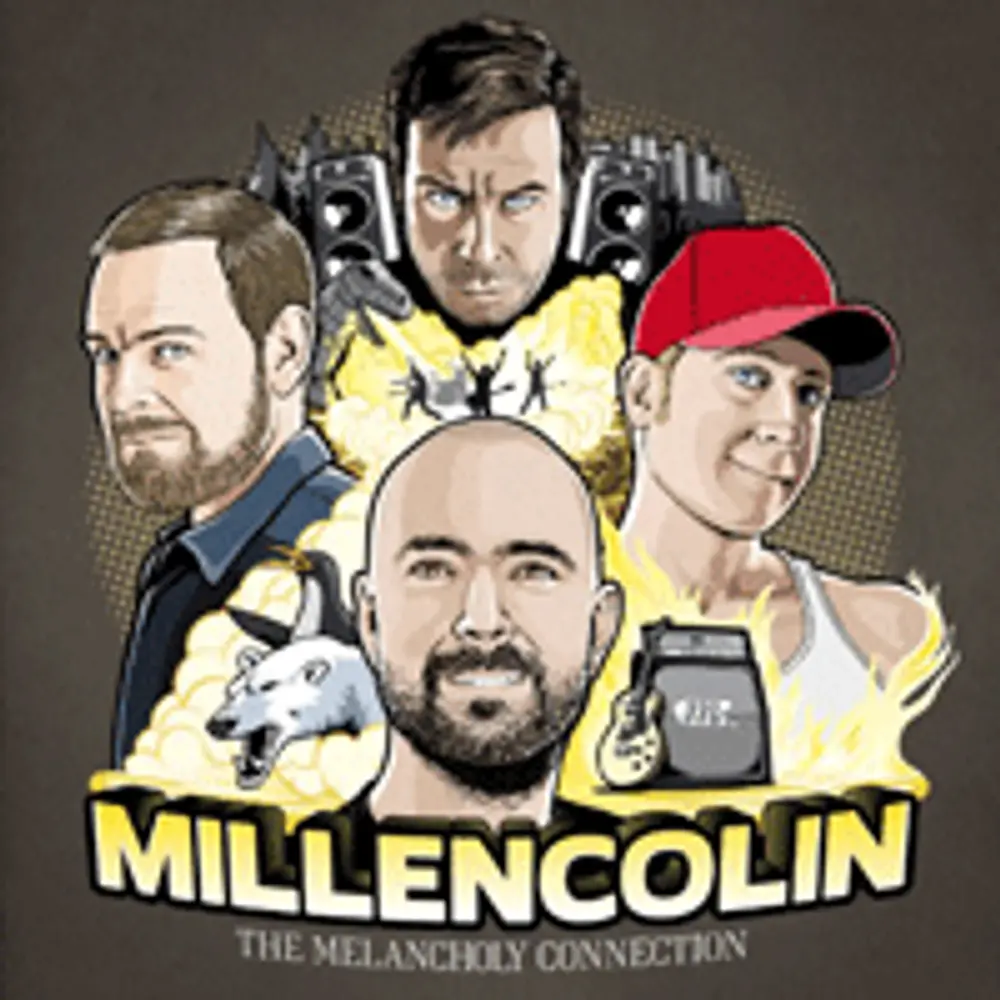 

Диск CD Melancholy Connection - Millencolin