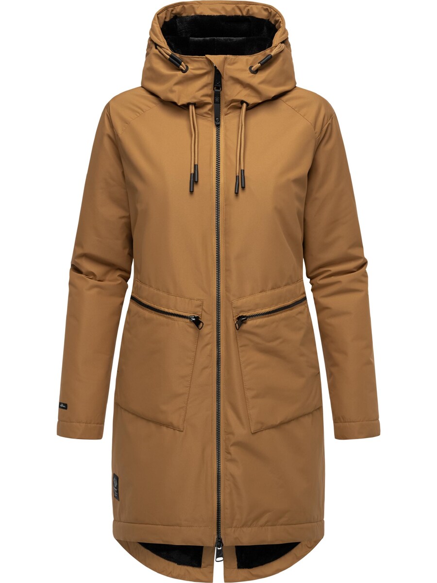 

Зимнее пальто Ragwear Holstic, коричневый