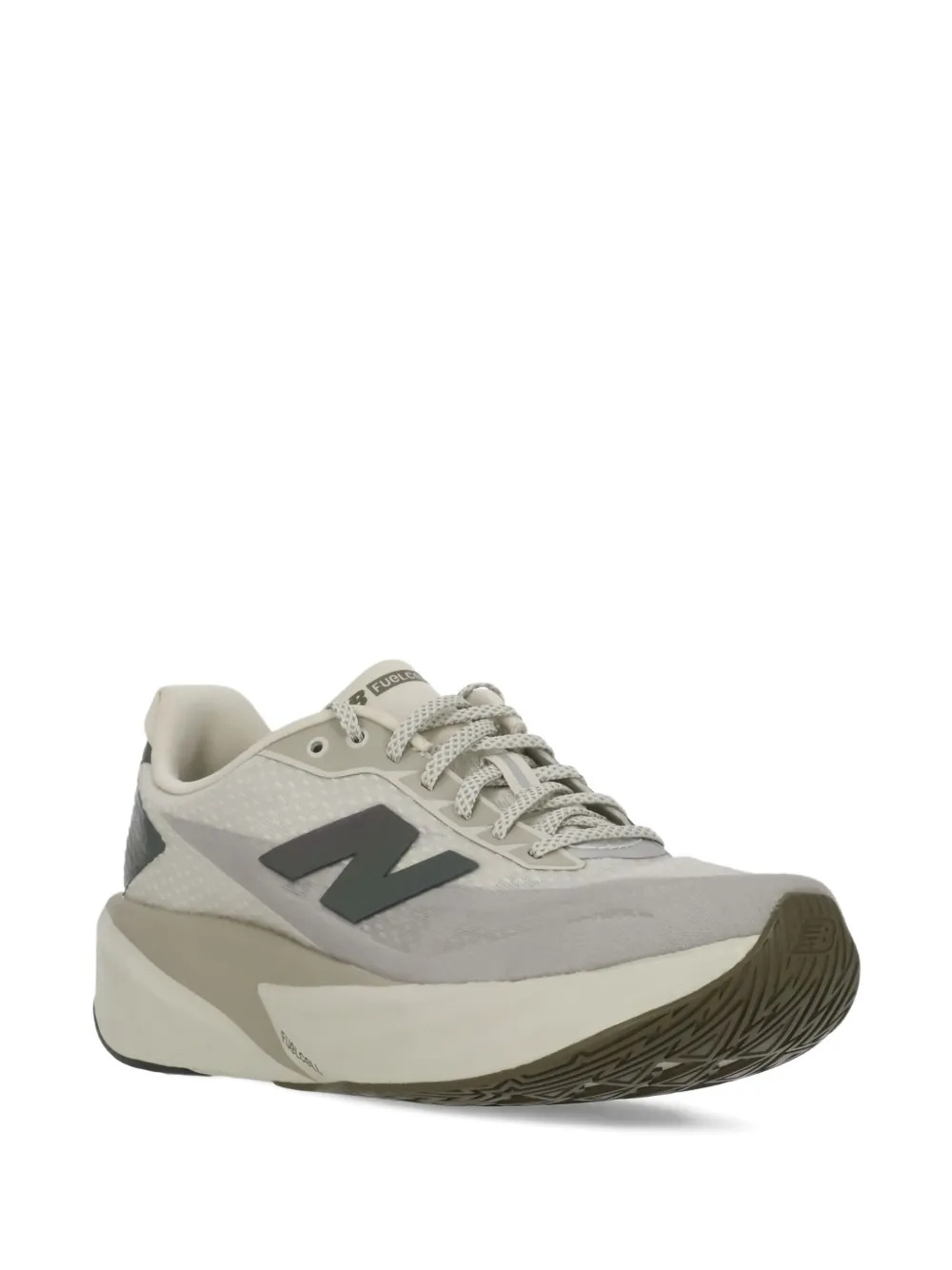 Кроссовки FuelCell Rebel V5 New Balance, бежевый — фото 2