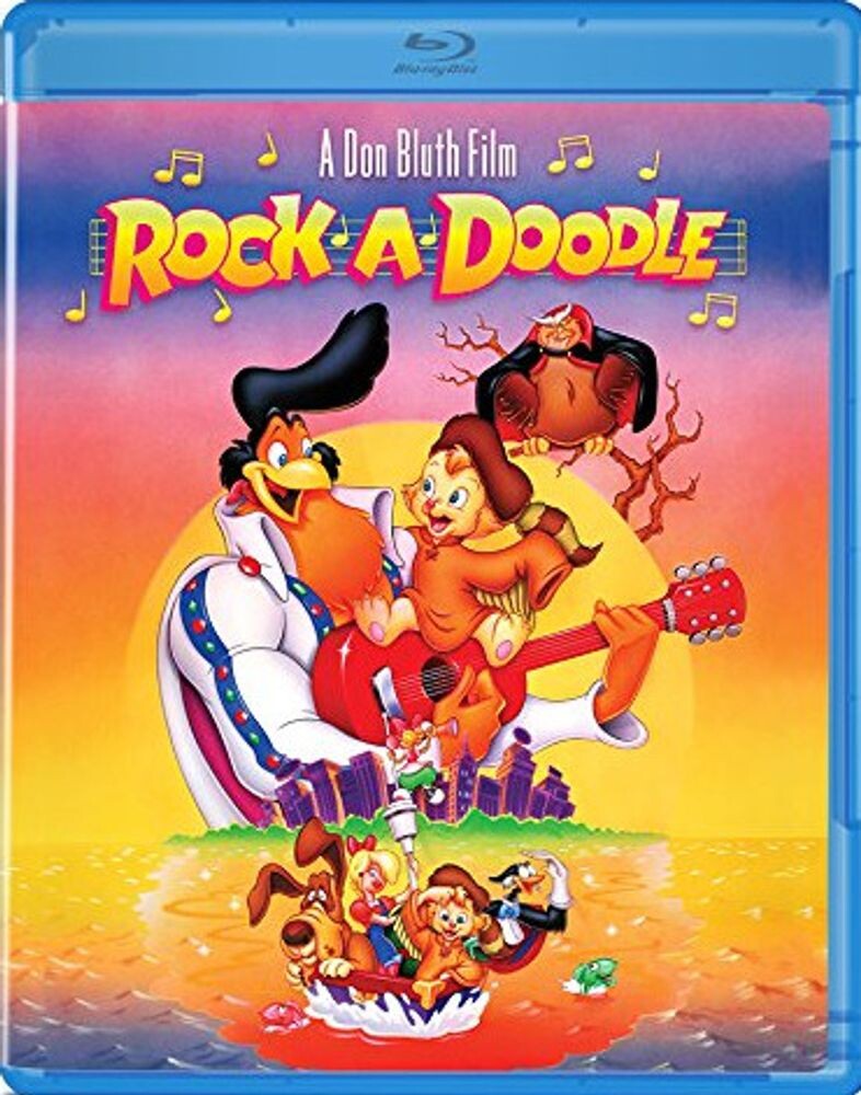 

Диск Blu-ray Rock-A-Doodle [1991]