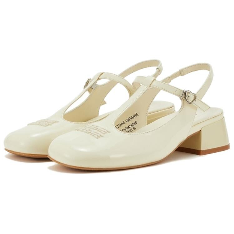 Туфли Teenie Weenie Mary Jane Shoes Women's — фото 4