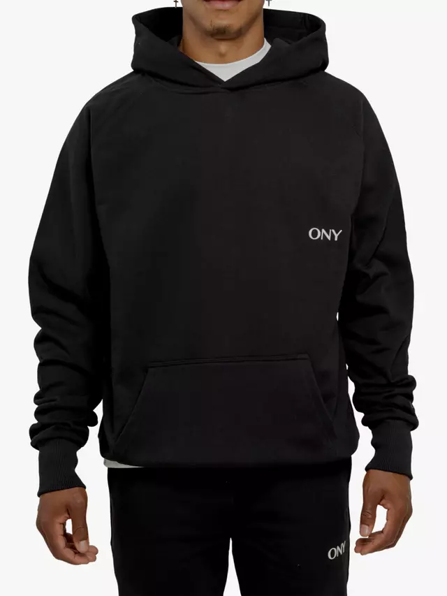 

Худи Ony Oversized, черный