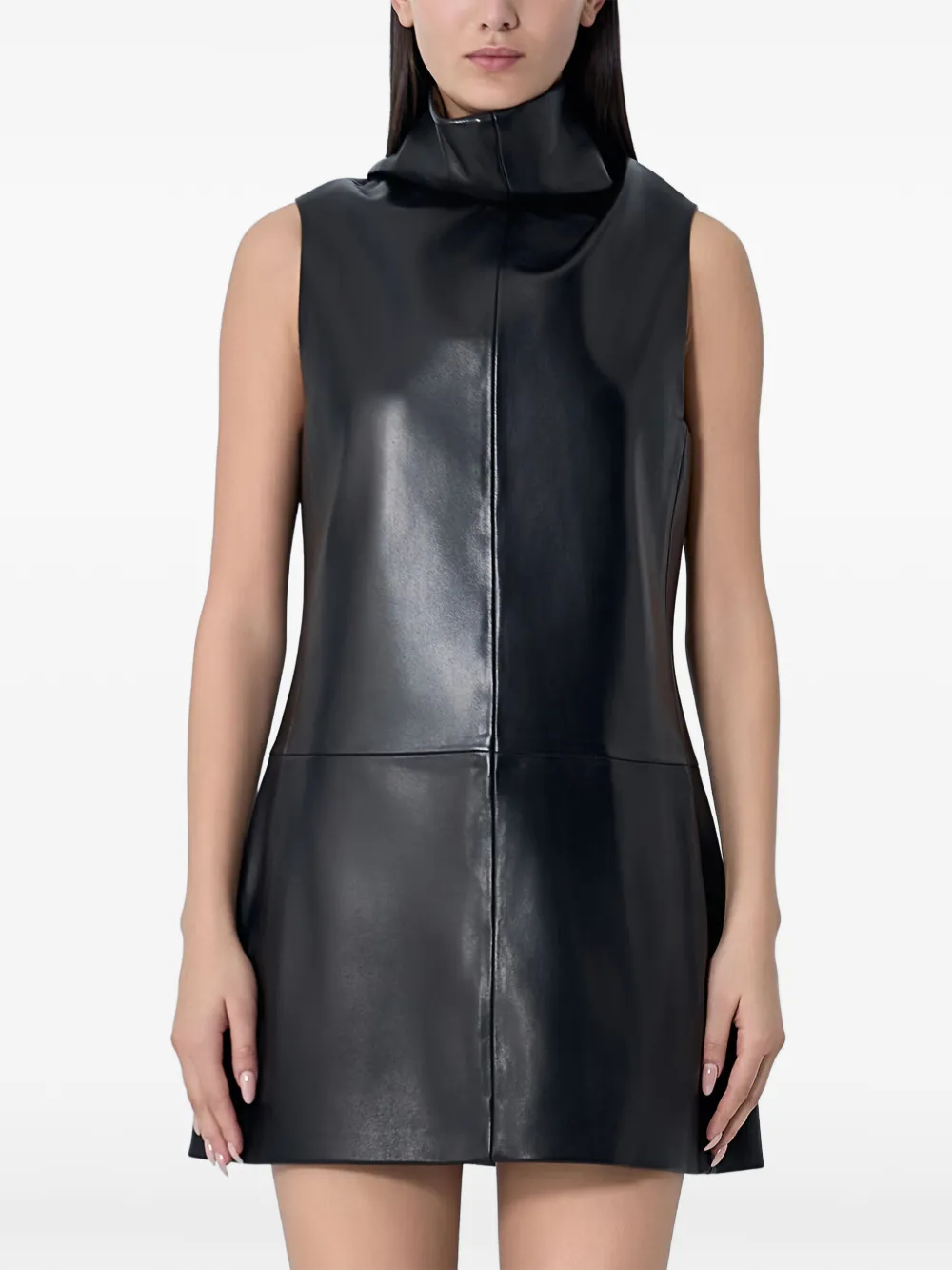 

Мини-платье Daria Khaite, черный