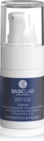 

Антивозрастная увлажняющая сыворотка BasicLab Dermocosmetics Esteticus, 15 ml