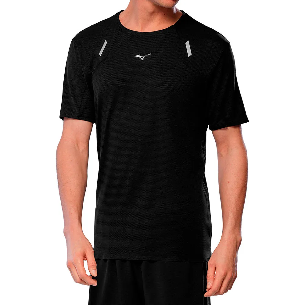 

Футболка с коротким рукавом спортивная Mizuno Tech Light, черный