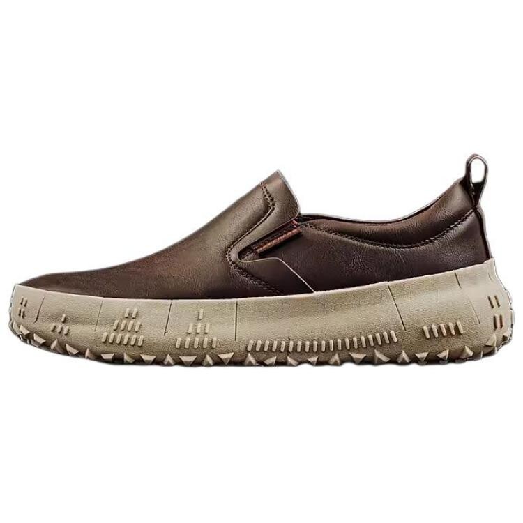 

MENS USA Men"s Casual Men Low-top Brown Skechers