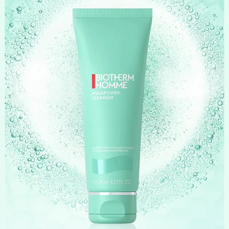 Biouquan Hydro Power Cleansers очищающее увлажнение 125мл*2 BIOTHERM — фото 3