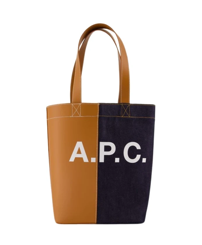 

Сумка Тоут Caramel нейлон хлопок A.P.C., коричневый