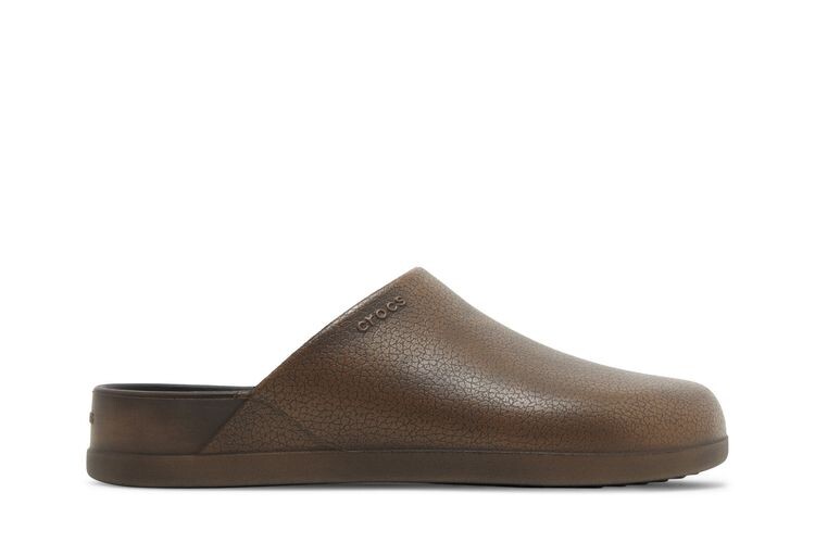 

Кроссовки Crocs Dylan Clog Burnished - Mocha, коричневый