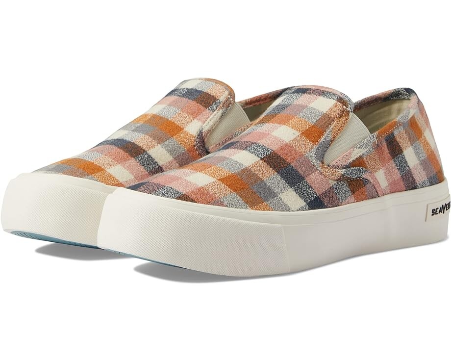

Кроссовки SeaVees Baja Slip-On Platform, цвет Chai