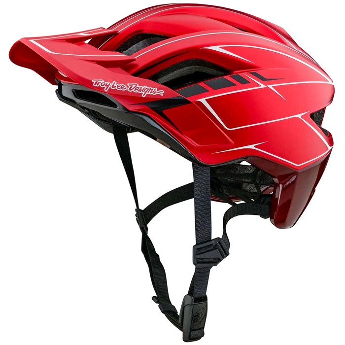 

Велосипедный шлем Flowline SE MIPS Troy Lee Designs, Pinstripe Red