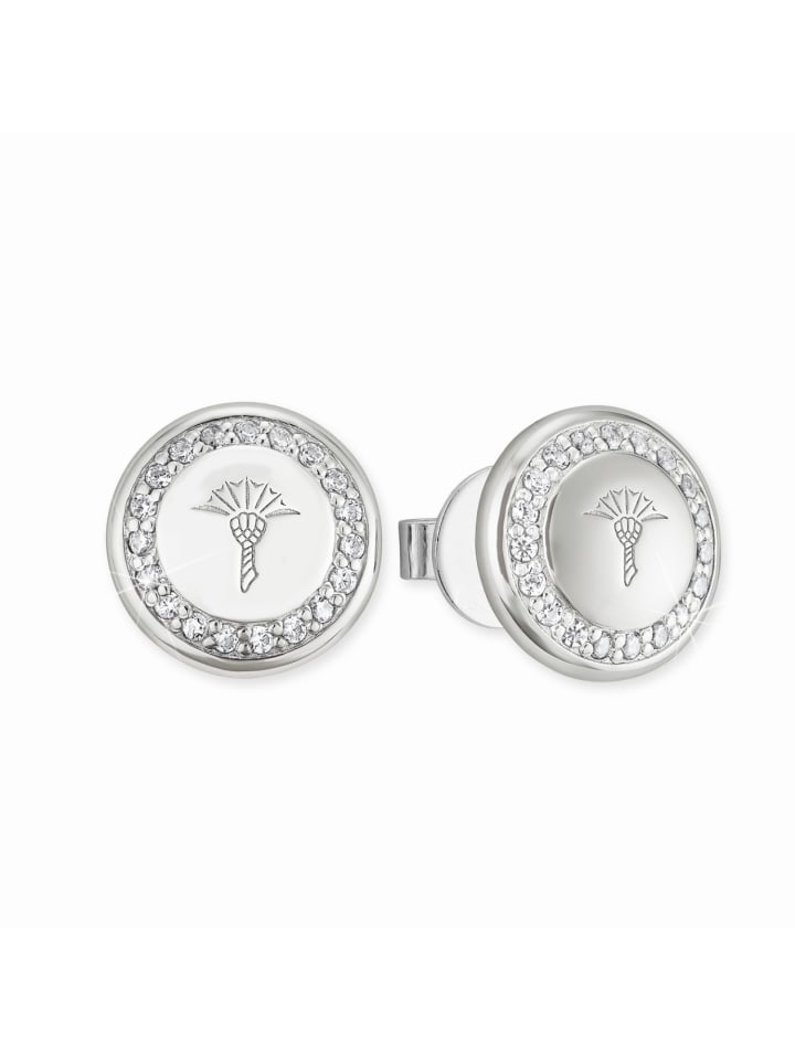 

JOOP! Серьги-гвоздики из стерлингового серебра (925 пробы), покрытые родием